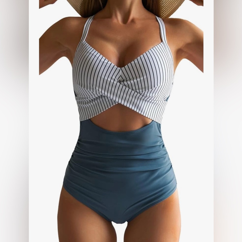 Women's One Piece Swimsuits Tummy Control